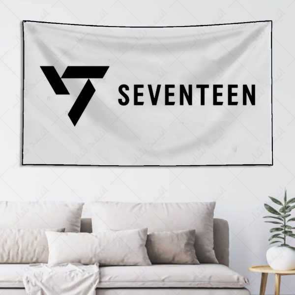 بکدراپ طرح گروه Seventeen کد27