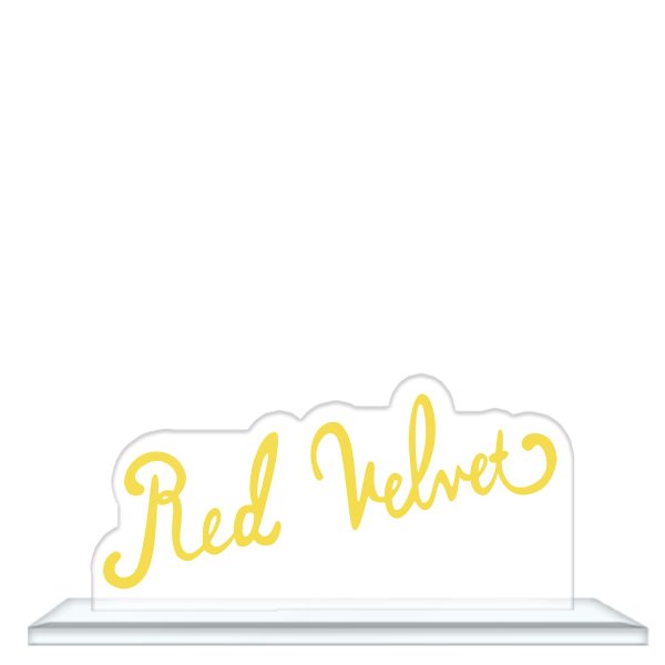 استند اکرلیک طرح گروه Red Velvet کد04