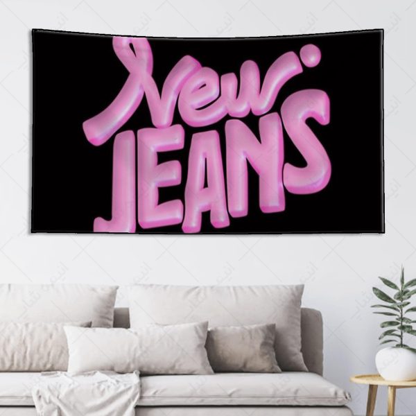 بکدراپ طرح گروه NewJeans کد08