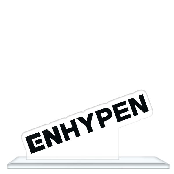 استند اکرلیک طرح گروه Enhypen کد04