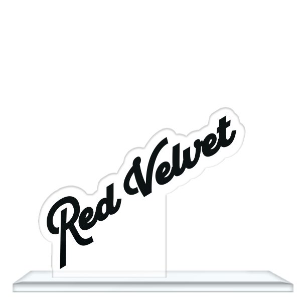 استند اکرلیک طرح گروه Red Velvet کد05