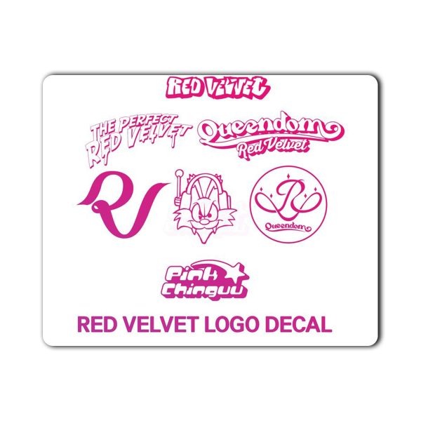 موس پد طرح گروه Red Velvet کد12