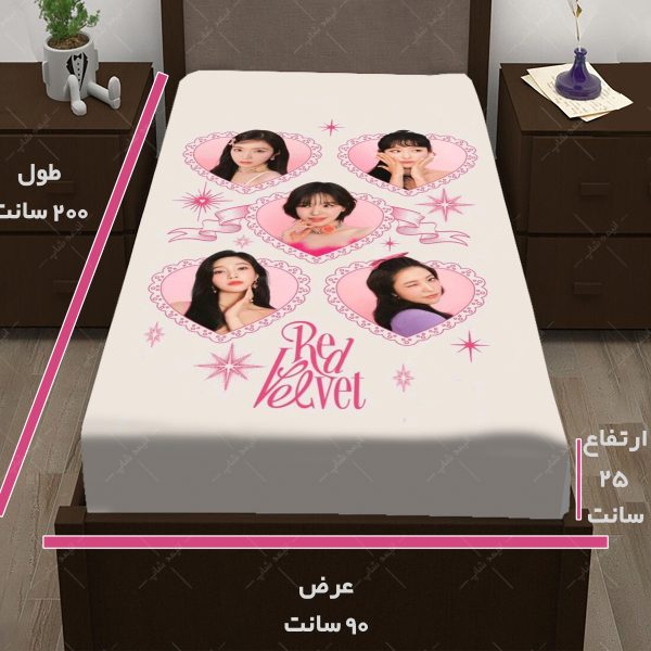 روتختی طرح گروه Red Velvet کد15