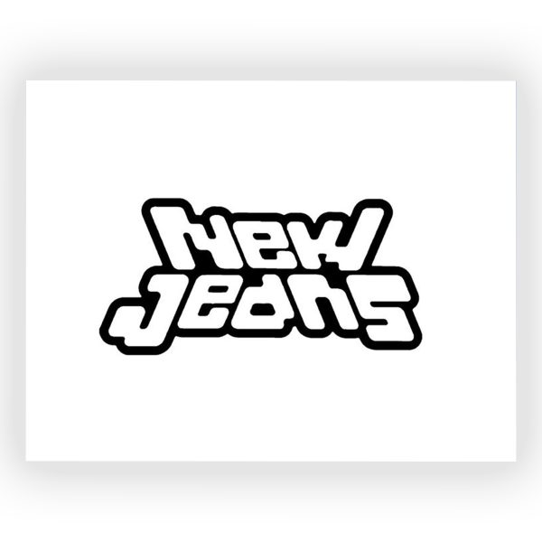 قاب MDF طرح گروه NewJeans کد19