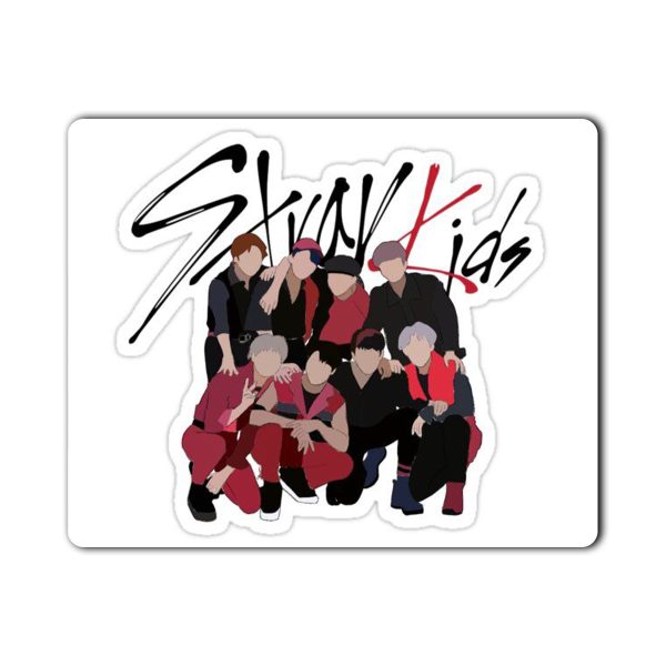 موس پد طرح گروه Stray Kids کد02