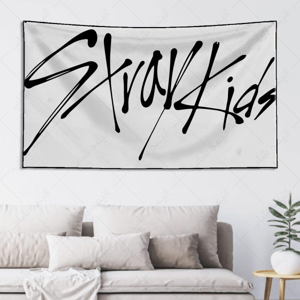 بکدراپ طرح گروه Stray Kids کد06