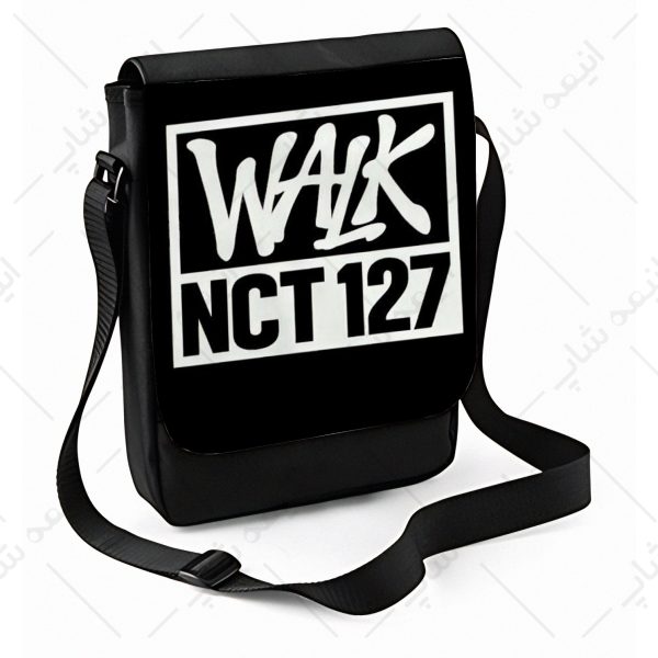 کیف پاسپورتی طرح گروه NCT کد04