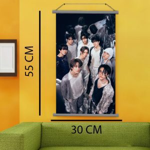 پوستر اسنپ طرح گروه Stray Kids کد06