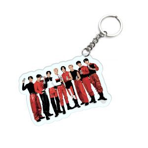 جاکلیدی طرح گروه Stray Kids کد02