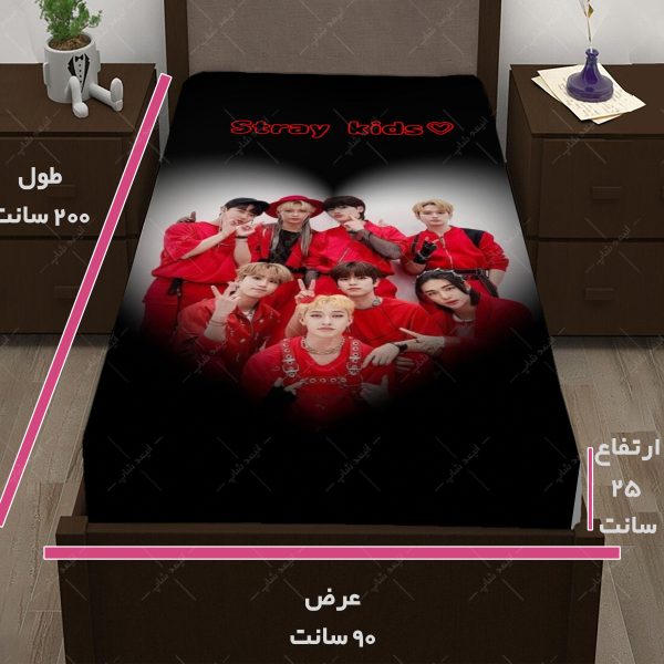 روتختی طرح گروه Stray Kids کد02