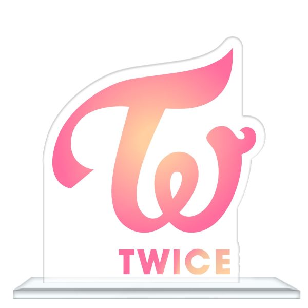 استند اکرلیک طرح گروه TWICE کد03