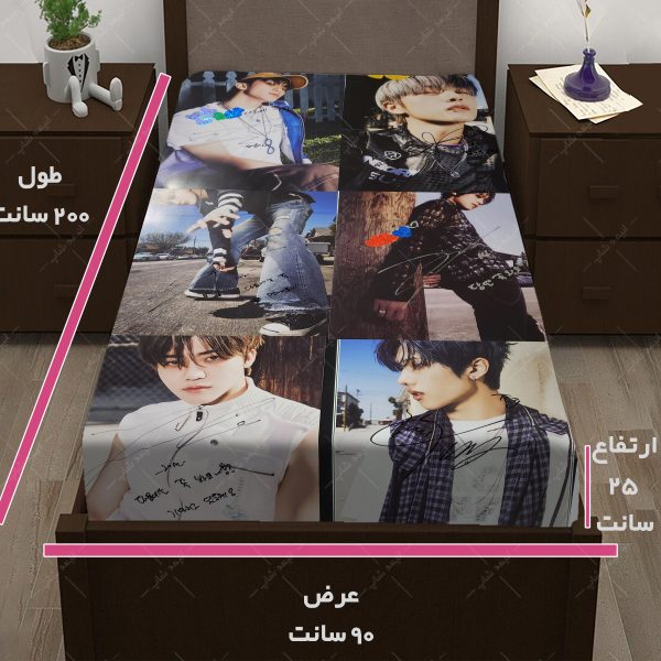 روتختی طرح گروه Stray Kids کد03