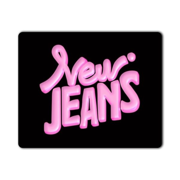 موس پد طرح گروه NewJeans کد03