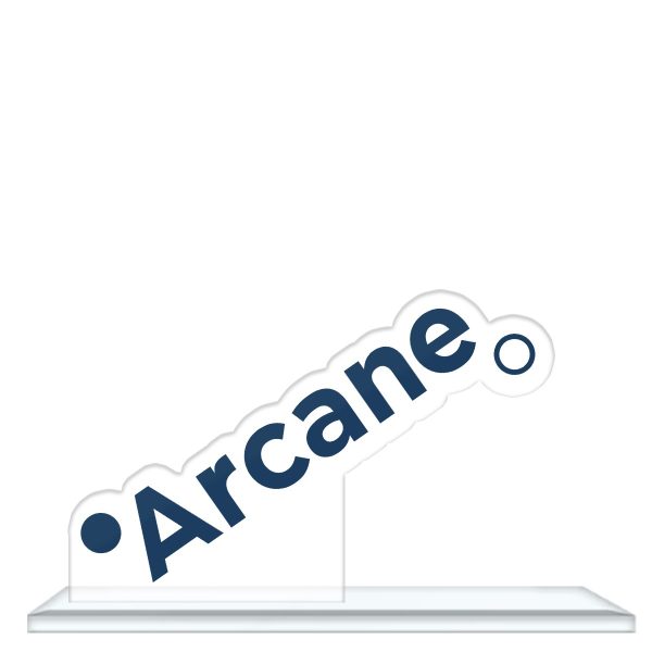 استند اکرلیک طرح Arcane کد05