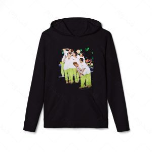 هودی مشکی طرح گروه NCT کد06