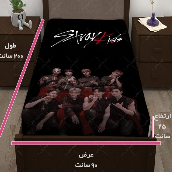 روتختی طرح گروه Stray Kids کد06