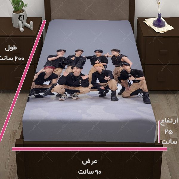 روتختی طرح گروه Stray Kids کد07