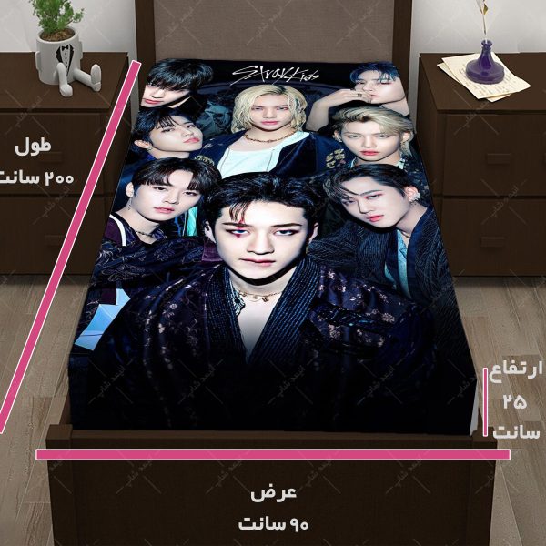 روتختی طرح گروه Stray Kids کد08