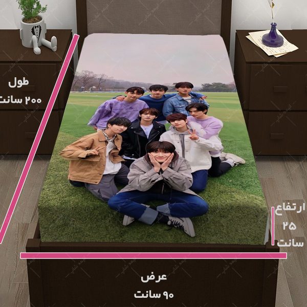 روتختی طرح گروه Stray Kids کد09