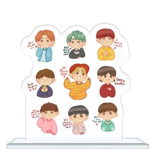 استند اکرلیک طرح گروه Stray Kids کد03