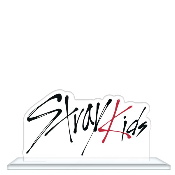 استند اکرلیک طرح گروه Stray Kids کد04