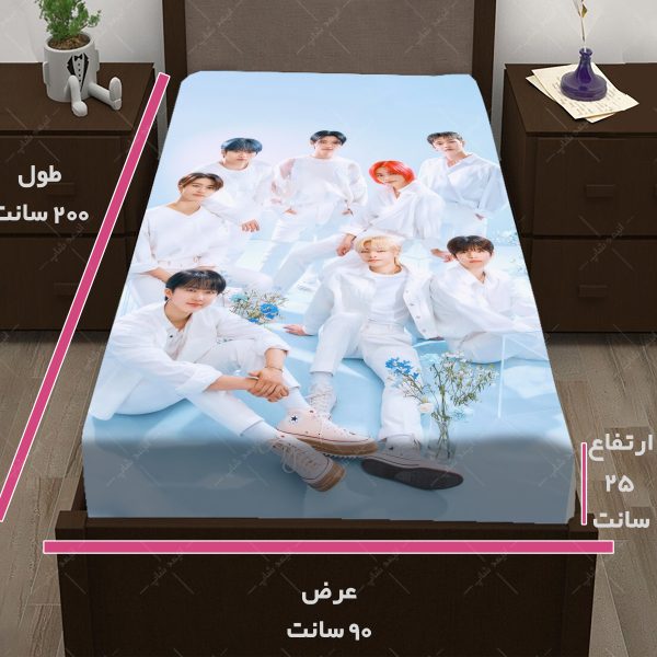 روتختی طرح گروه Stray Kids کد11