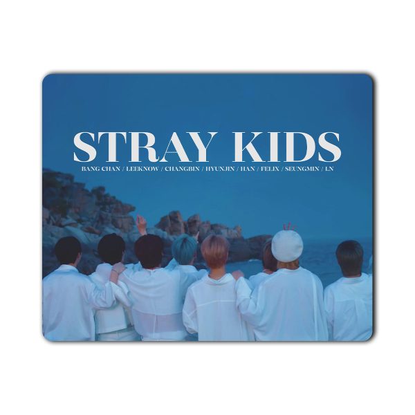 موس پد طرح گروه Stray Kids کد10