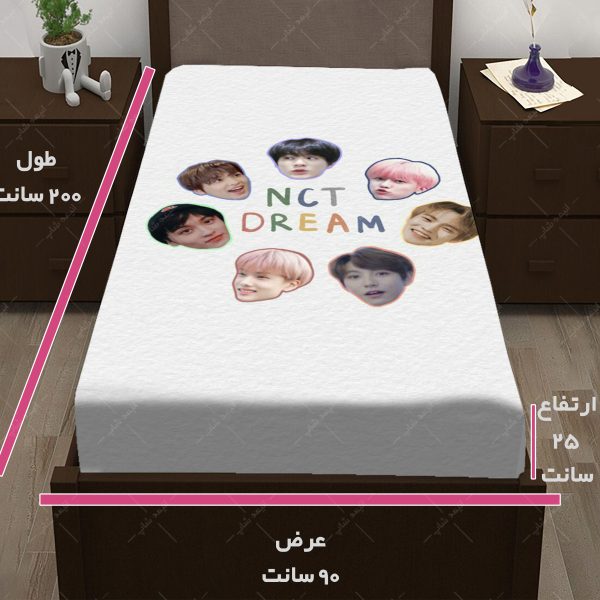 روتختی طرح گروه NCT کد19