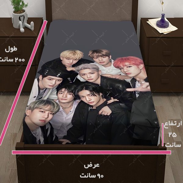 روتختی طرح گروه Stray Kids کد14