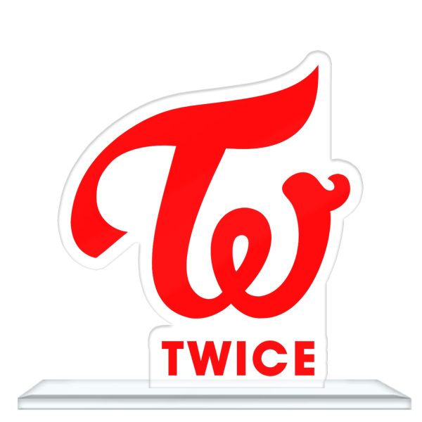 استند اکرلیک طرح گروه TWICE کد08