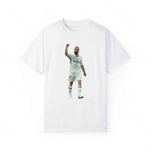 تیشرت سفید و ملانژ دنی کارواخال کد 006