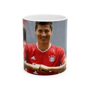 ماگ طرح لواندوفسکی کد 008