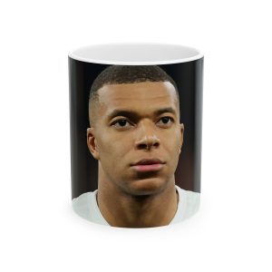 ماگ طرح امباپه کد 005