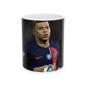 ماگ طرح امباپه کد 004