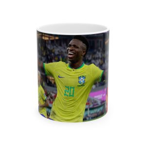 ماگ طرح وینیسیوس کد 003