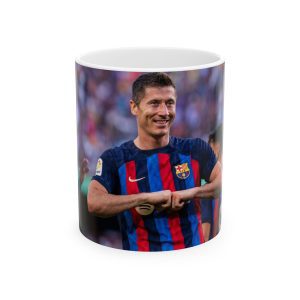 ماگ طرح لواندوفسکی کد 003