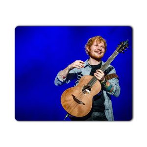 موس پد طرح ED SHEERAN کد06