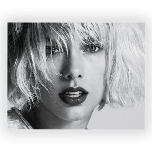 پوستر گلاسه طرح TAYLOR SWIFT کد14