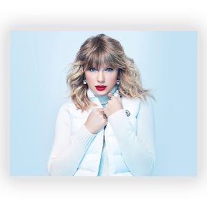 پوستر گلاسه طرح TAYLOR SWIFT کد16