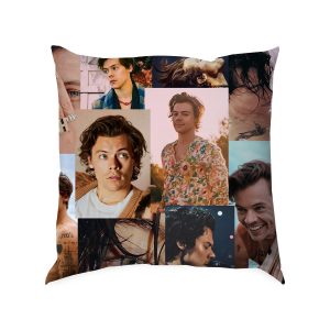 کوسن طرح HARRY STYLES کد03