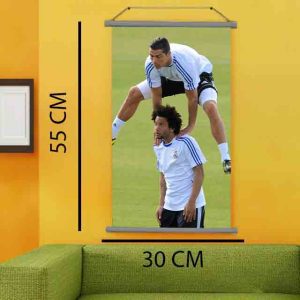 پوستر اسنپ طرح مارسلو کد 005