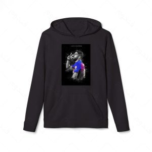 هودی سیاه طرح سوارز کد 004