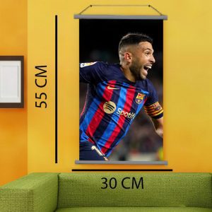 پوستر اسنپ طرح جوردی الابا کد 002