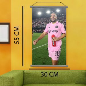 پوستر اسنپ طرح جوردی الابا کد 003