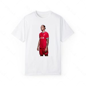 تیشرت سفید و ملانژ وندایک کد 002