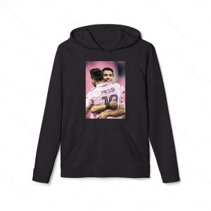 هودی سیاه طرح سوارز کد 007