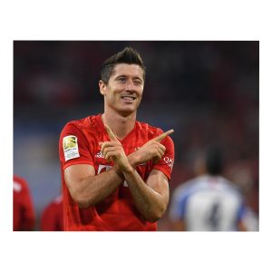 قاب MDF طرح لواندوفسکی کد 002