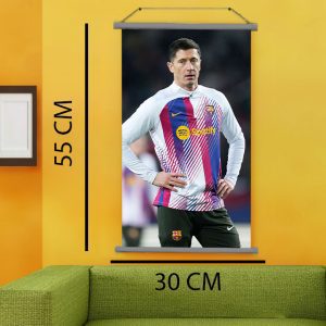 پوستر اسنپ طرح لواندوفسکی کد 007