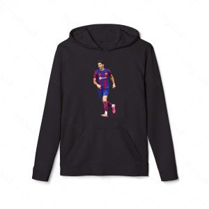 هودی سیاه طرح لواندوفسکی کد 003