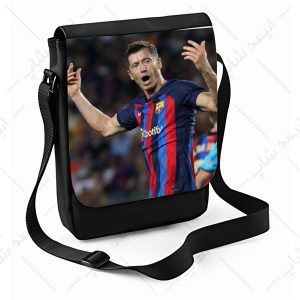 کیف پاسپورتی طرح لواندوفسکی کد 004